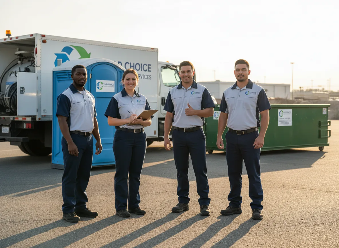 Porta Potty Rental company in Pottsboro, TX