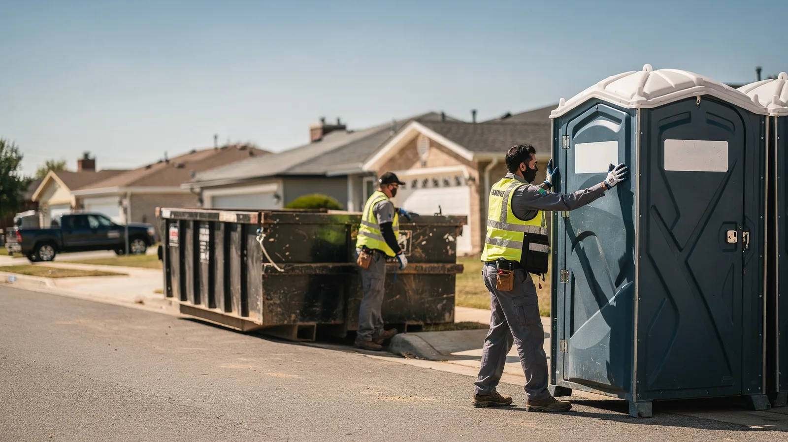 Porta Potty Rental in Pottsboro, TX near me